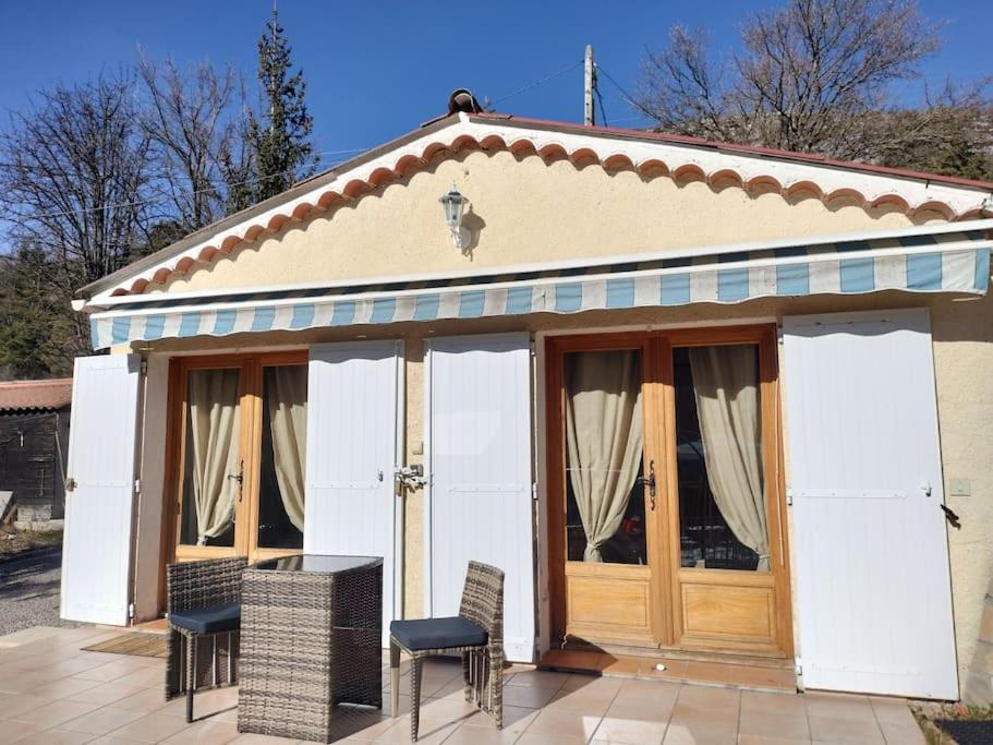 Studio Haut-Pays-Grasse Valderoure Exterior photo