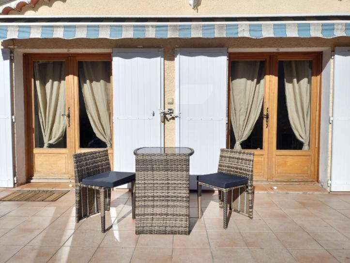 Studio Haut-Pays-Grasse Valderoure Exterior photo
